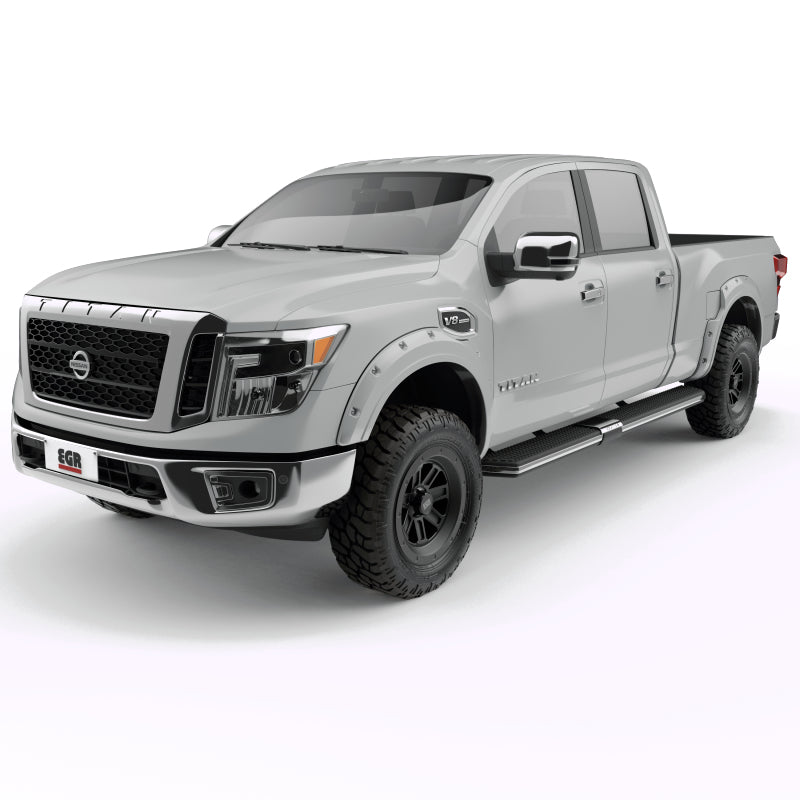 Élargisseurs d'ailes boulonnés EGR 16+ Nissan Titan XD - Ensemble - Blizzard