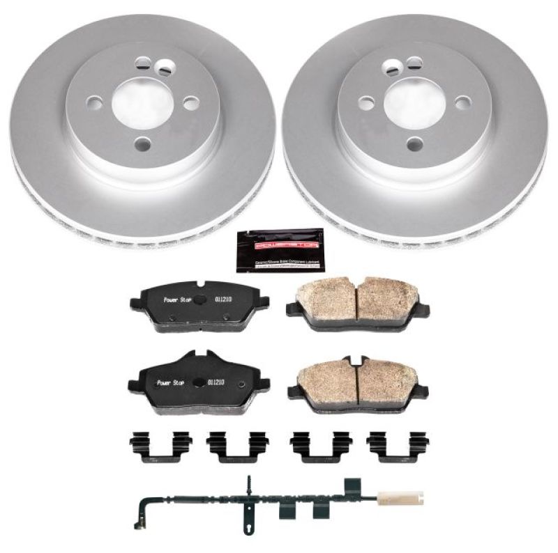 Kit de freins avant Power Stop 07-10 Mini Cooper Z23 Evolution Sport avec revêtement