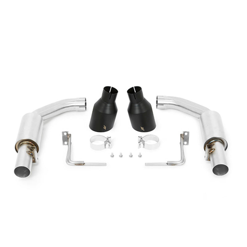 Échappement Mishimoto 2015+ Ford Mustang Axleback Pro avec embouts noirs