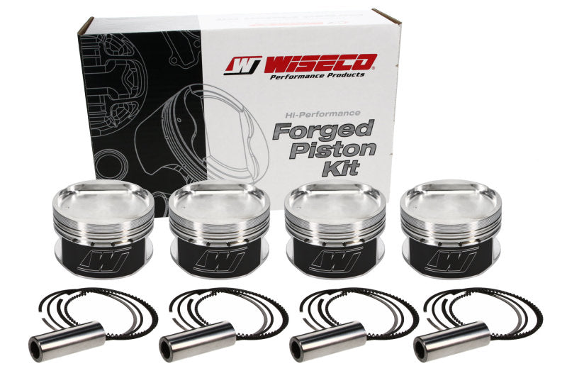 Kit de pistons Wiseco pour Toyota Scion TC 2AZ-FE - 29 cc R/Dome