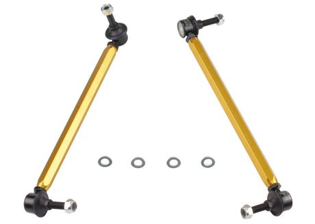 Barre stabilisatrice avant Whiteline 8/06-8/09 Pontiac G8 - Ensemble de liaison H/D Adj. Bille en acier