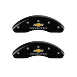 MGP 4 Caliper Covers Engraved Front Viper Rear Snake Yellow Finish Black Char 2002 Dodge Viper