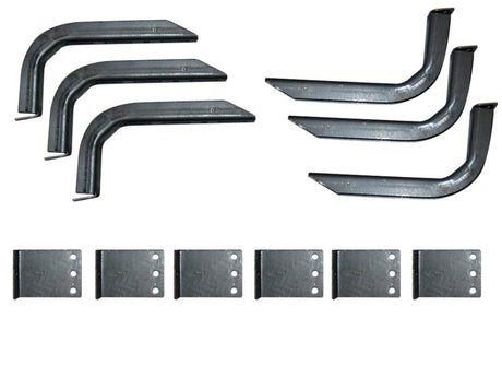 Kit de support de montage pour marchepied EZ Jeep Liberty 05-09 de Lund - Brite