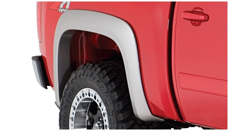 Bushwacker 07-14 Chevy Silverado 2500 HD Fleetside Extend-A-Fender Style Flares 4 pièces - Noir