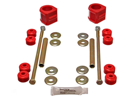 Bague de barre stabilisatrice avant Energy Suspension GM 4 X - Rouge
