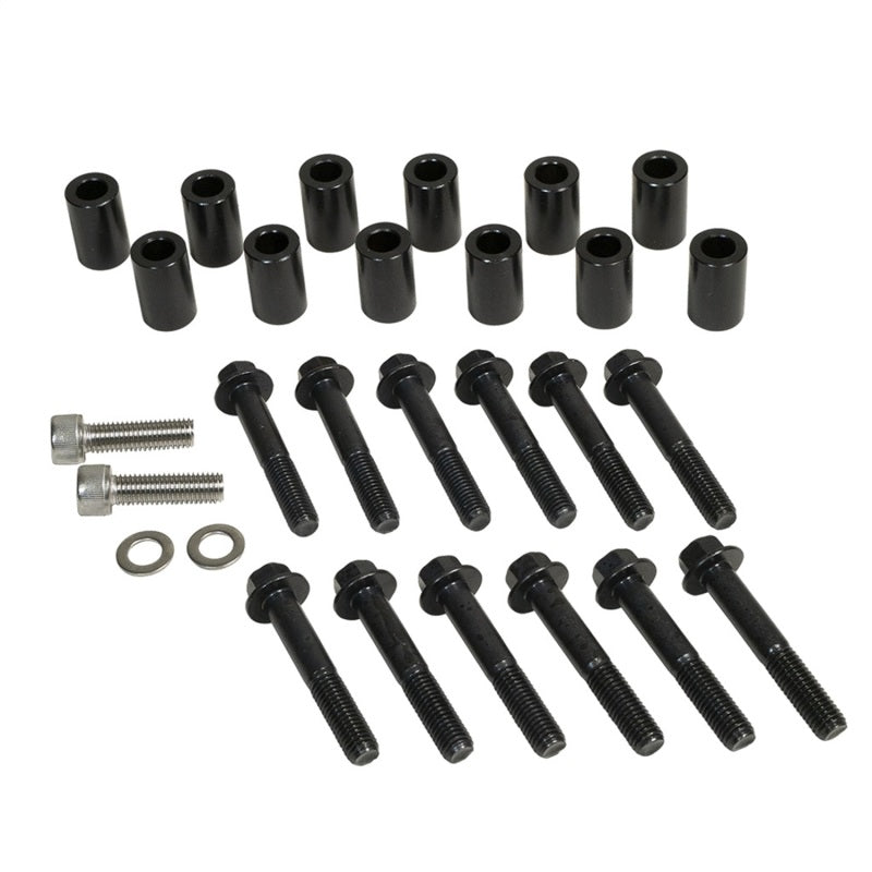 Kit de boulons et d'entretoises pour collecteur d'échappement diesel BD - Dodge 1998.5-2018 5.9L/6.7L Cummins