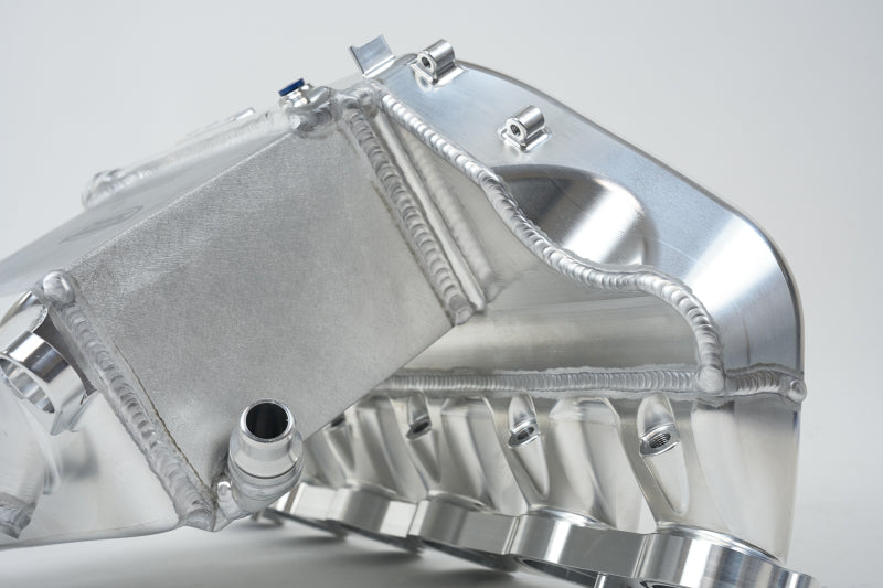 Collecteur de refroidisseur d'air de suralimentation CSF BMW M2/M3/M4 S58 Comp &amp; Non-Comp (G8X) - Dispersion thermique noire