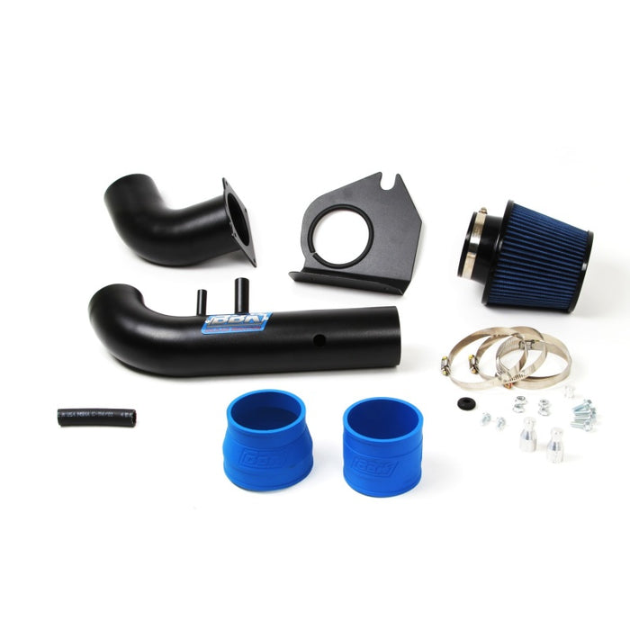 Kit d'admission d'air froid BBK 96-04 Mustang 4.6 GT - Finition Blackout