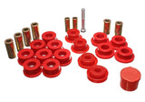Bagues de bras de suspension Energy Suspension - Avant - Rouge