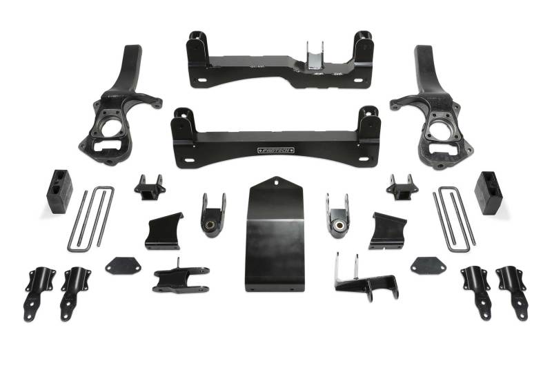 Fabtech 19-21 GM C/K1500 P/U avec système de base Adaptive Ride Control 6 pouces