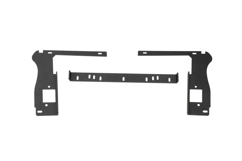 Support de montage de calandre à LED pour Jeep Wrangler JL/JT 18-20 Rugged Ridge