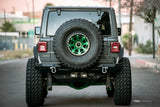 Attelage boulonné DV8 Offroad 07-21 Jeep Wrangler (JK/JL) avec feux