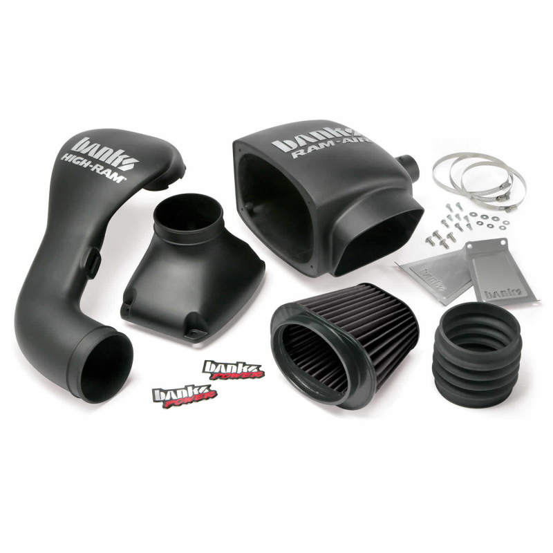 Système d'admission d'air Ram-Air Banks Power 04-08 Ford 5.4L F-150 - Filtre sec