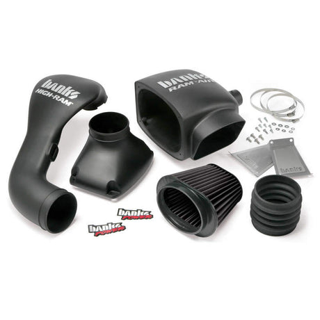 Système d'admission d'air Ram-Air Banks Power 04-08 Ford 5.4L F-150 - Filtre sec
