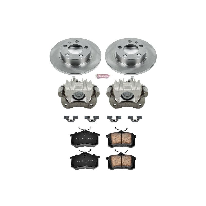 Kit de freins arrière Power Stop 98-10 Autospecialty avec étriers pour Volkswagen Beetle