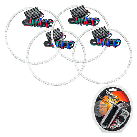 Kit Halo Oracle Jeep Grand Cherokee 05-10 - ColorSHIFT VOIR LA GARANTIE