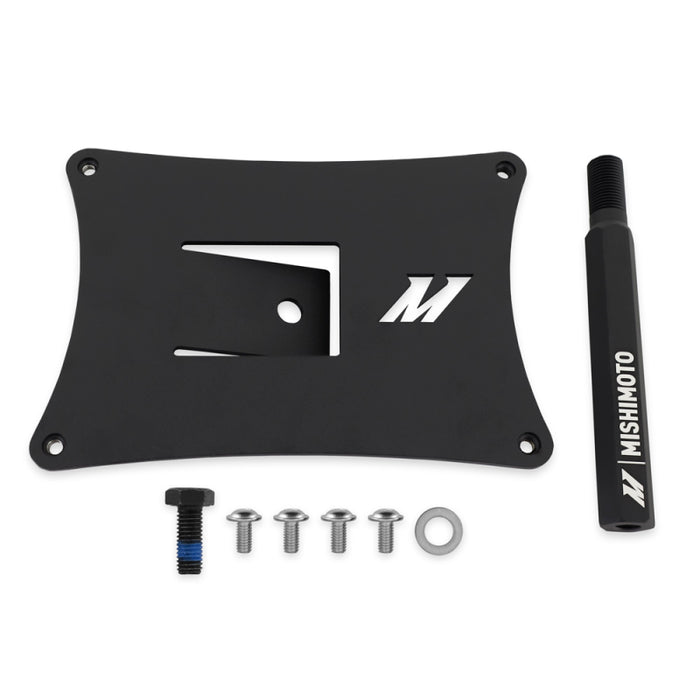 Kit de relocalisation de plaque d'immatriculation Mishimoto 2022+ Subaru BRZ / Toyota GR86