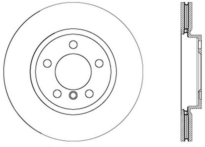 Disque de frein sport percé StopTech