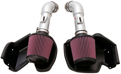 Admission du Typhoon K&amp;N 09-10+Nissan/Infiniti 370z/G37 V6-3,7L