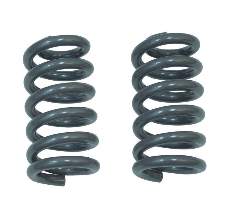 MaxTrac 65-87 Chevrolet C10 2WD 3in Front Lowering Coils