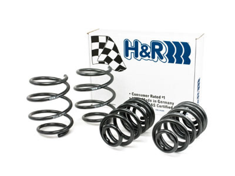 H&amp;R 99-05 BMW 323Ci/323i/325Ci/325i/328Ci/328i/330Ci/330i E46 Sport Spring (sans suspension sport)