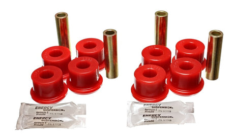 Ensemble de bagues de bras de suspension arrière rouges pour Pontiac GTO 04-06 Energy Suspension