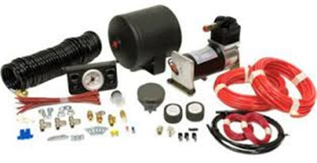 Compresseur d'air Firestone Air-Rite Air Command Xtra Duty avec manomètre analogique unique (WR17602266)