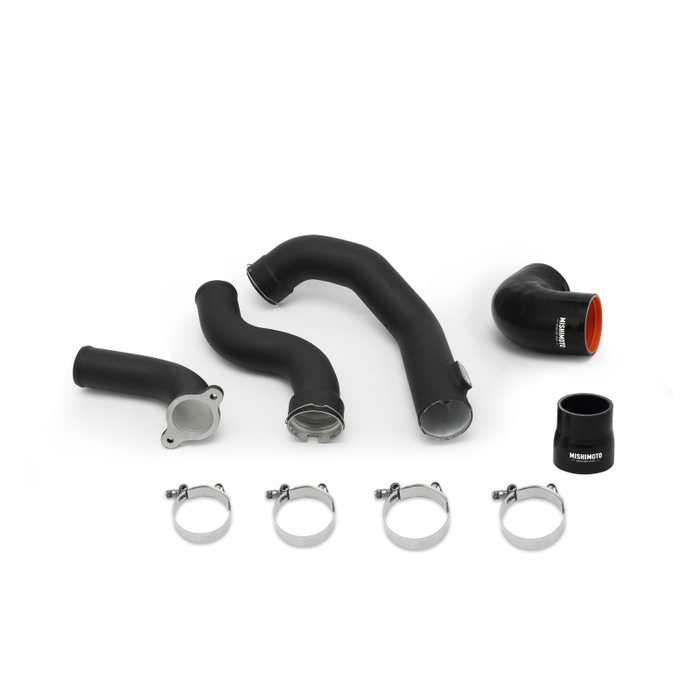 Kit de tuyaux d'échangeur intermédiaire Mishimoto pour Chevrolet Camaro 2.0T 2016+ / Cadillac ATS 2013+ - Noir froissé