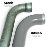 Système de tube de suralimentation diesel Banks 07-09 Ram 6,7 L