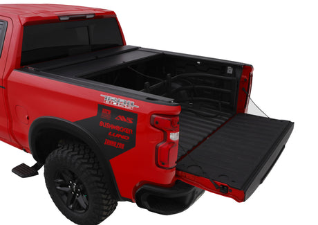Couvre-caisse rétractable Roll-N-Lock 15-18 Chevy Silverado/Sierra 2500/3500 SB 77-3/8 po Série A