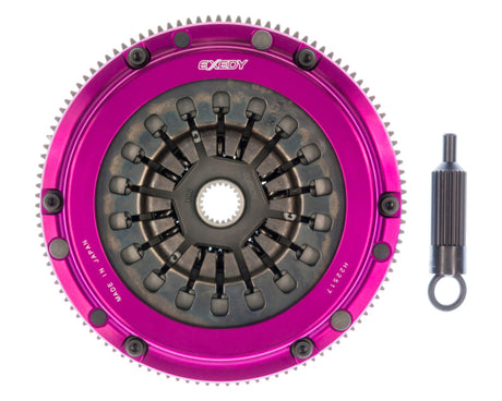 Couvercle de type traction à disque central à ressort à embrayage simple Exedy 1991-1992 Toyota Supra Hyper