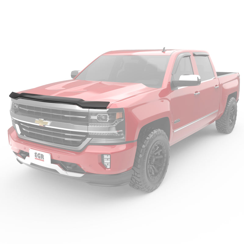 Protection de capot EGR 14+ Superguard pour Chev Silverado LD (301571)