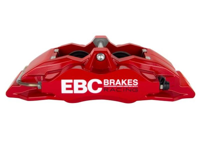 Étrier rouge Apollo-4 avant droit EBC Racing 92-00 BMW M3 (E36) (pour rotor 330 mm)