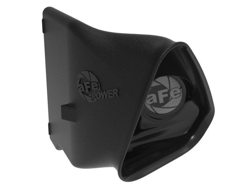 Prise d'air dynamique aFe Power 15-20 pour Ford Mustang 2,3 l L4/3,7 l V6/5,0 l V8 - Noir