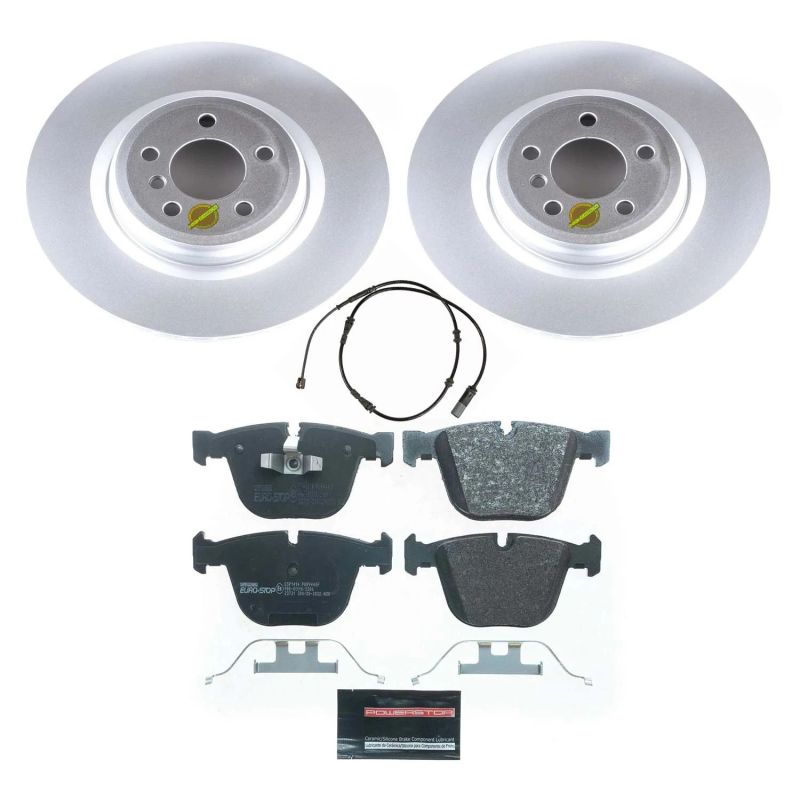 Kit de freins arrière Euro-Stop Power Stop 11-15 pour BMW 750Li