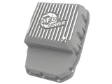 Carter de transmission aFe brut avec ailettes usinées 13-19 Dodge Diesel Trucks L6-6.7L (td)