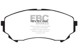 Plaquettes de frein avant Yellowstuff EBC 08-13 Cadillac CTS 3.6 (disques arrière 315 mm)