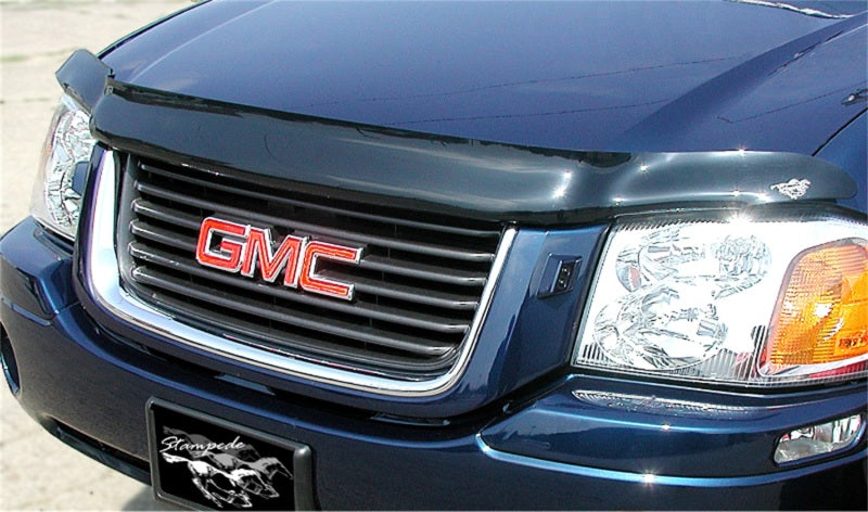 Protecteur de capot haut de gamme Stampede 2002-2009 GMC Envoy Vigilante - Fumée