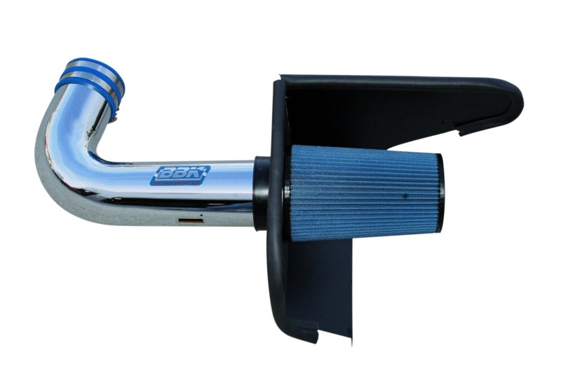 BBK 10-15 Camaro LS3 L99 Cold Air Intake Kit - Chrome Finish (Not for ZL1 Model)