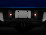 Raxiom 10-14 Ford F-150 Axial Series LED License Plate Lamps- Red and White