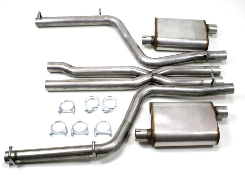 JBA 11-14 Chrysler/Dodge Cars 5.7L 409SS Double sortie arrière Cat-Back Exhaust