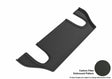 3D MAXpider 2016-2020 Tesla Model X 6-Seats Kagu 3rd Row Floormats - Black 3D MAXpider