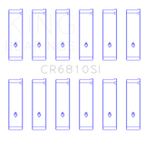 King Engine Bearings Chrysler 215 (Size .026) Connecting Rod Bearings (Set of 6)