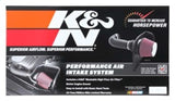 Kit d'admission hautes performances K&amp;N FIPK 09-11 Chevy Silverado V8