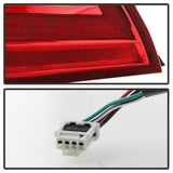 xTune 16-18 Nissan Altima 4DR Driver Side Tail Light - OEM Outer Left (ALT-JH-NA16-4D-OE-OL)