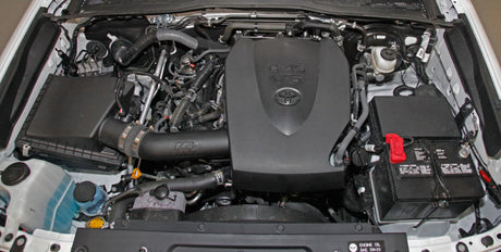 Système d'admission d'air hautes performances K&amp;N 16-19 Toyota Tacoma V6-3.5L