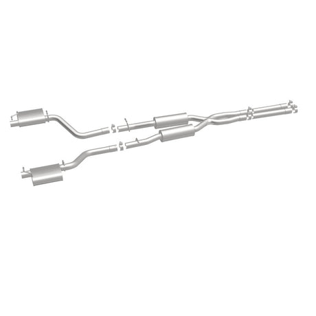 MagnaFlow Cat-Back SS 2,5 pouces à double sortie arrière divisée (embouts OEM) 15-16 Dodge/Chrysler Charger/300 5,7 L V8
