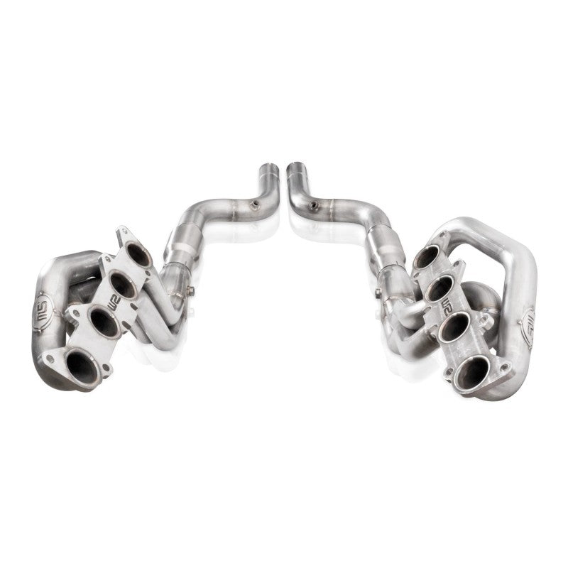 Collecteurs d'échappement de rechange pour Ford Mustang GT 15-18 en acier inoxydable Connect 2 pouces