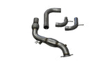 Tuyau de descente de 3 pouces avec convertisseur catalytique à 200 cellules pour Ford Mustang Corsa 15-16