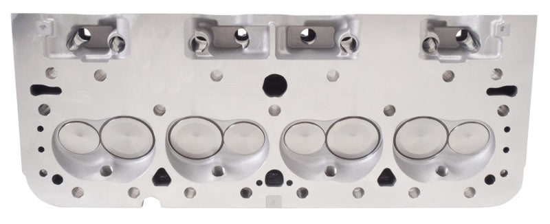 Kit de culasse Edelbrock Single Perf RPM SBC 64cc